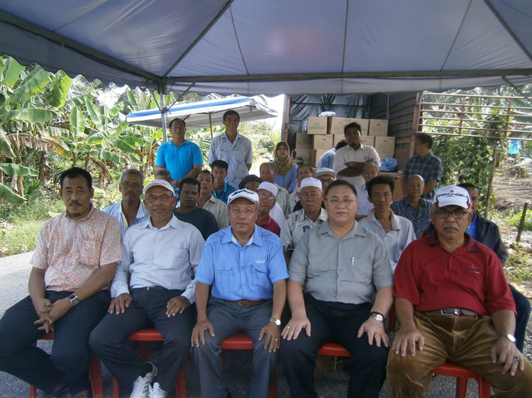 Dokumentasi demoplot dan kegiatan lapangan