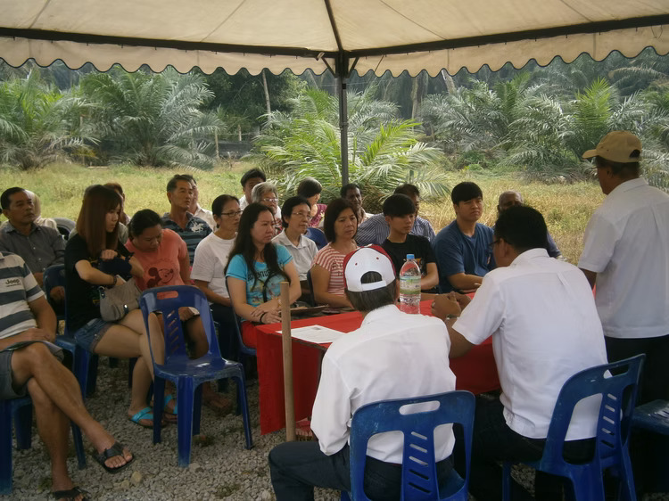 Dokumentasi demoplot dan kegiatan lapangan