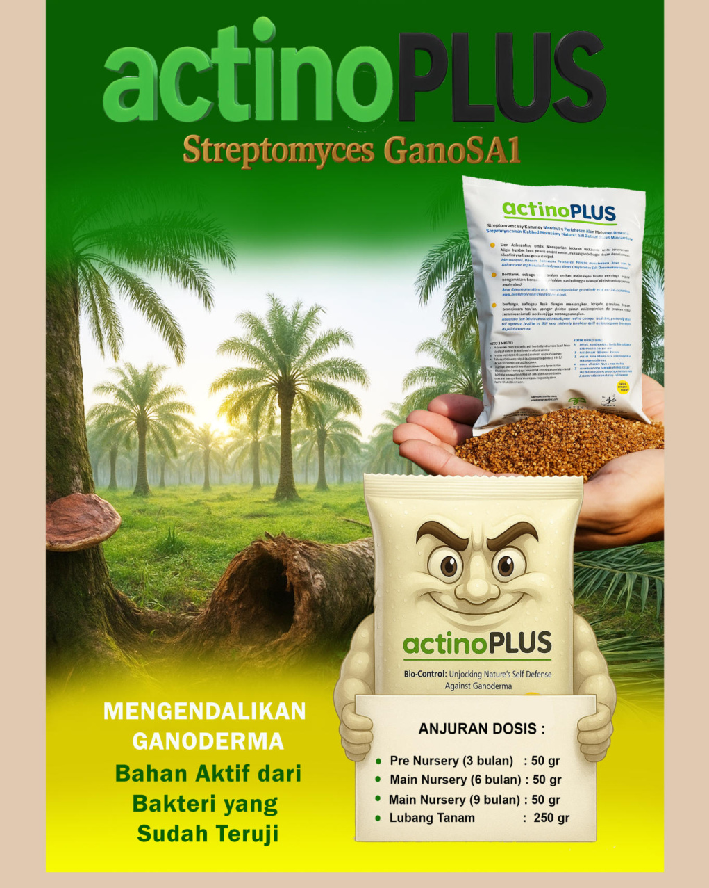 Materi katalog ActinoPLUS