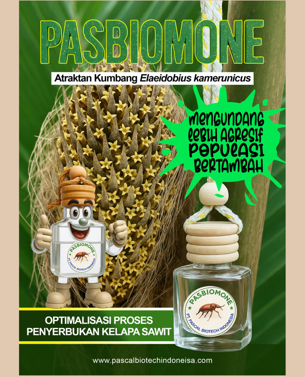 Materi katalog PASBIOMONE