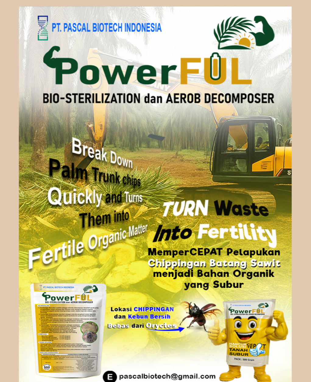 Materi katalog PowerFOL